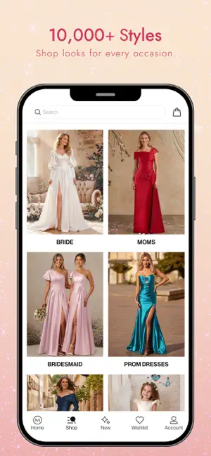 MISSACC: Bridal & Prom Dresses screenshot 2