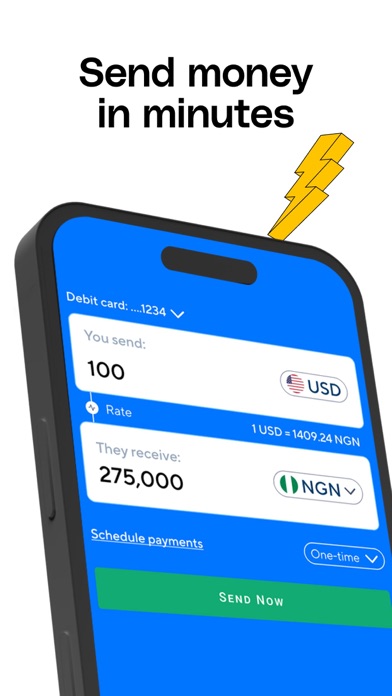 Afriex - Money transfer Screenshot