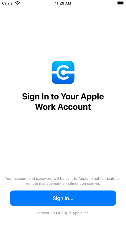 #1. Connect SSO (iOS) By: Apple