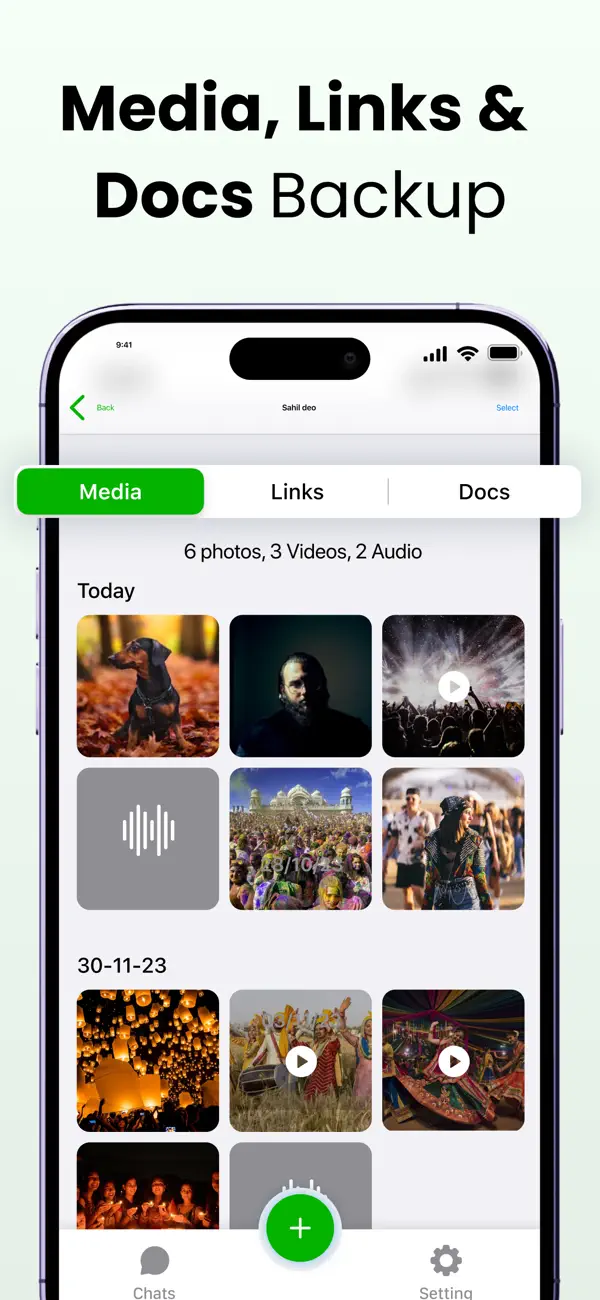 #3. Message Backup Restore Delete (iOS) Podle: Keyurbhai Tavethiya