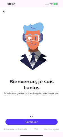 Lucius screenshot
