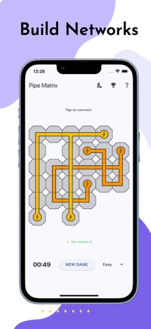 Pipe Matrix: Light the Network Screenshot 1 of 4