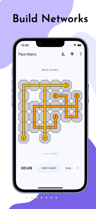 Pipe Matrix: Light the Network Screenshot 1 of 4