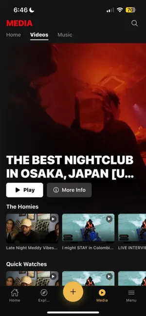 The Homies Hub screenshot 2