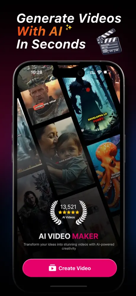 AutoAIReels Screen 2