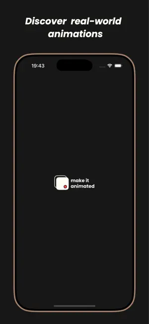 Make It Animated iPhone screenshot 1