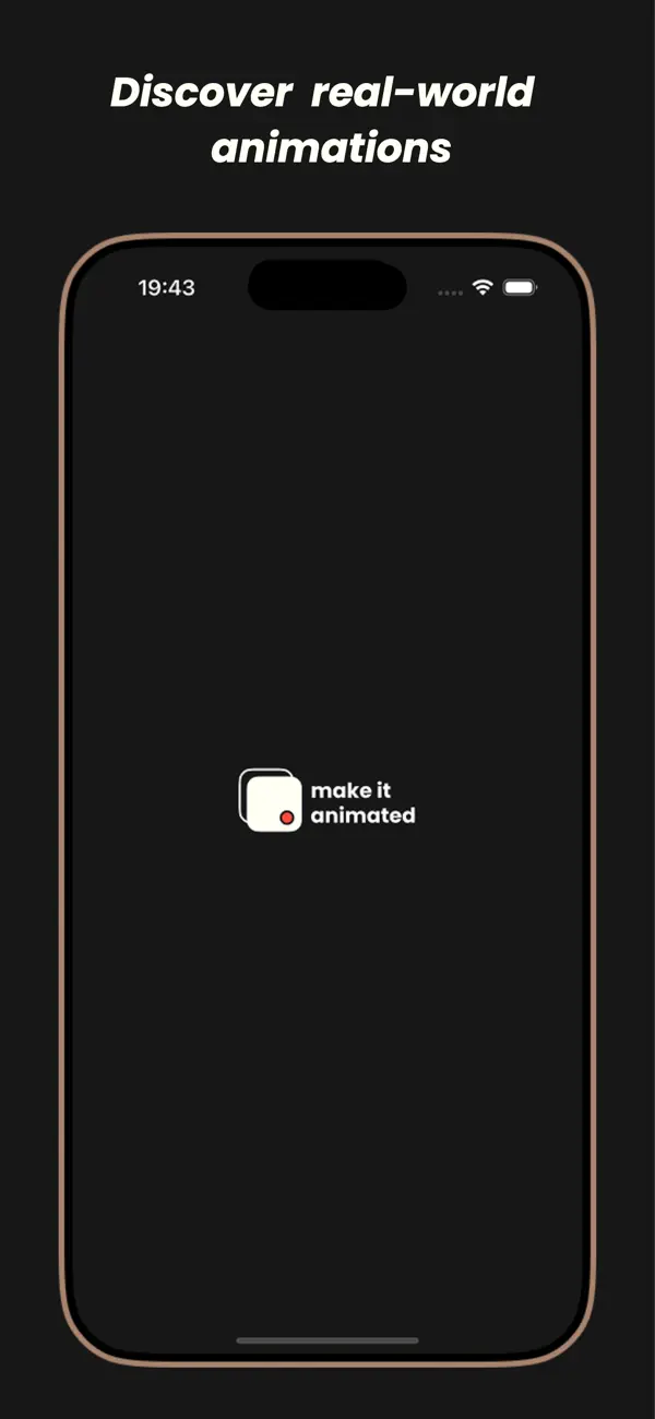 Screenshot #1 pour Make It Animated