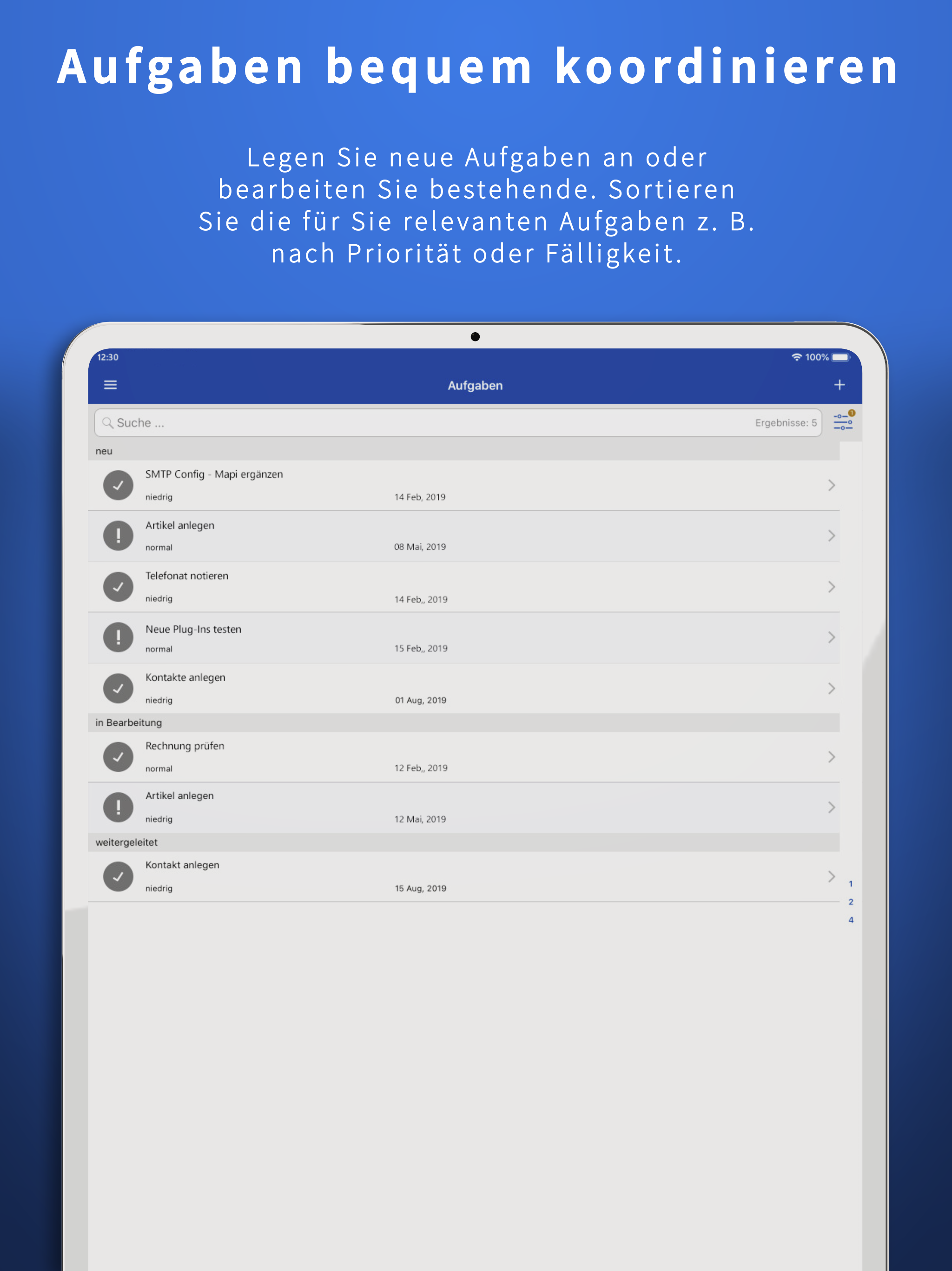 FEPA.app CRM 2.0 screenshot 10