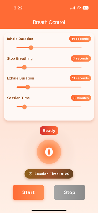 Power Breath Control Screenshot 3 of 3