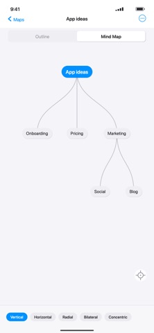 MindMapLight Screenshot 1 of 4