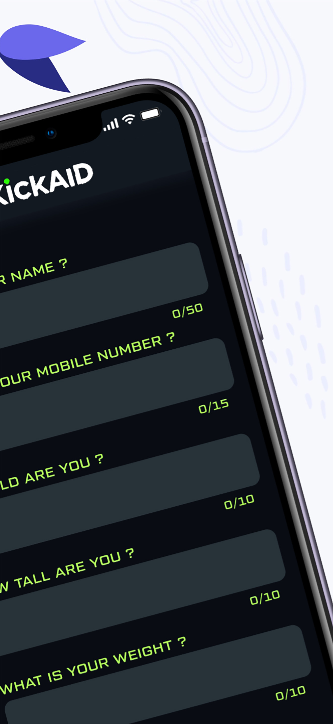 Kickaid screenshot 3