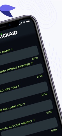 Kickaid screenshot