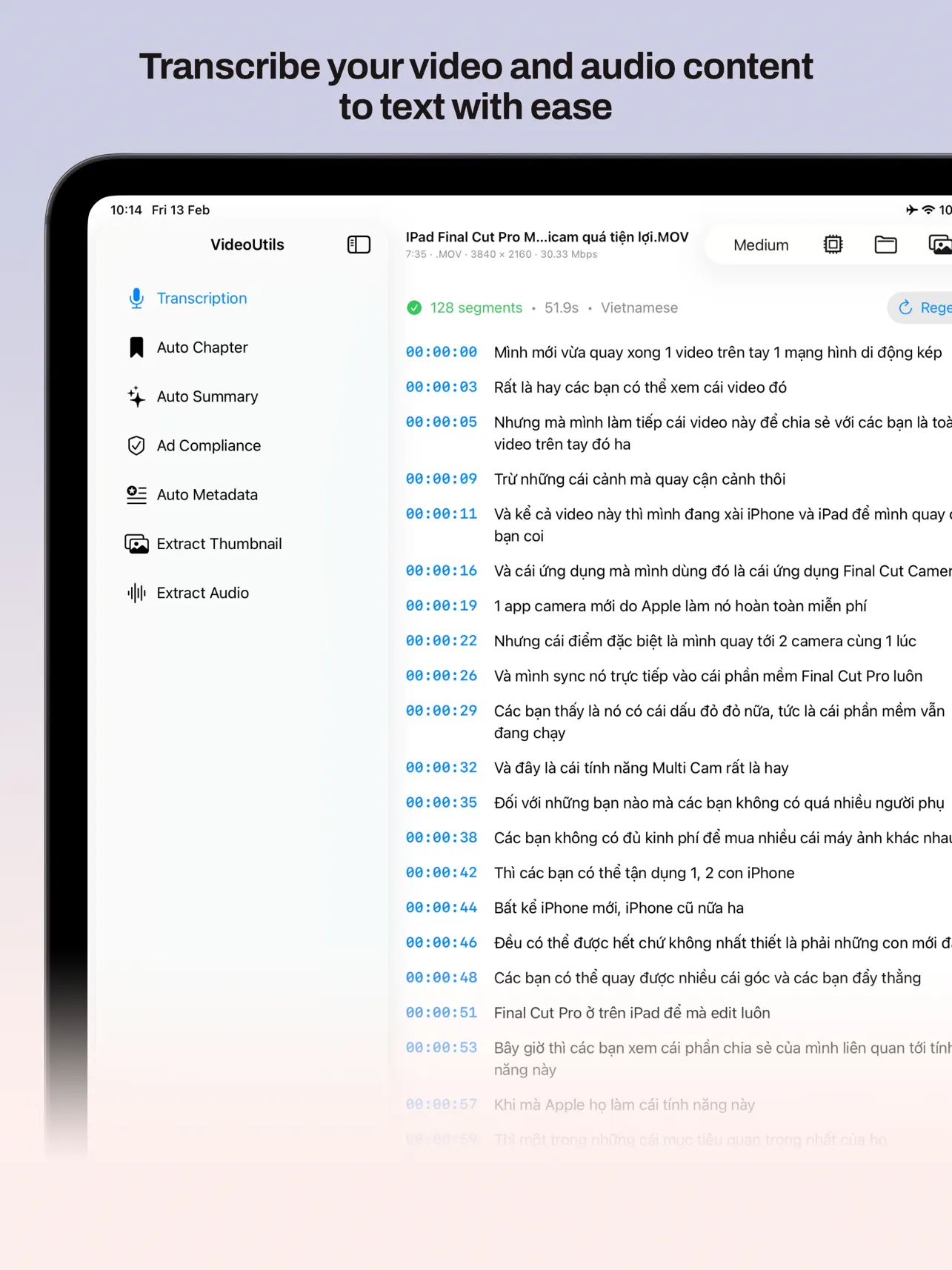 #1. CreatorUtils (iOS) Ved: Nguyen Ngoc Duy Luan