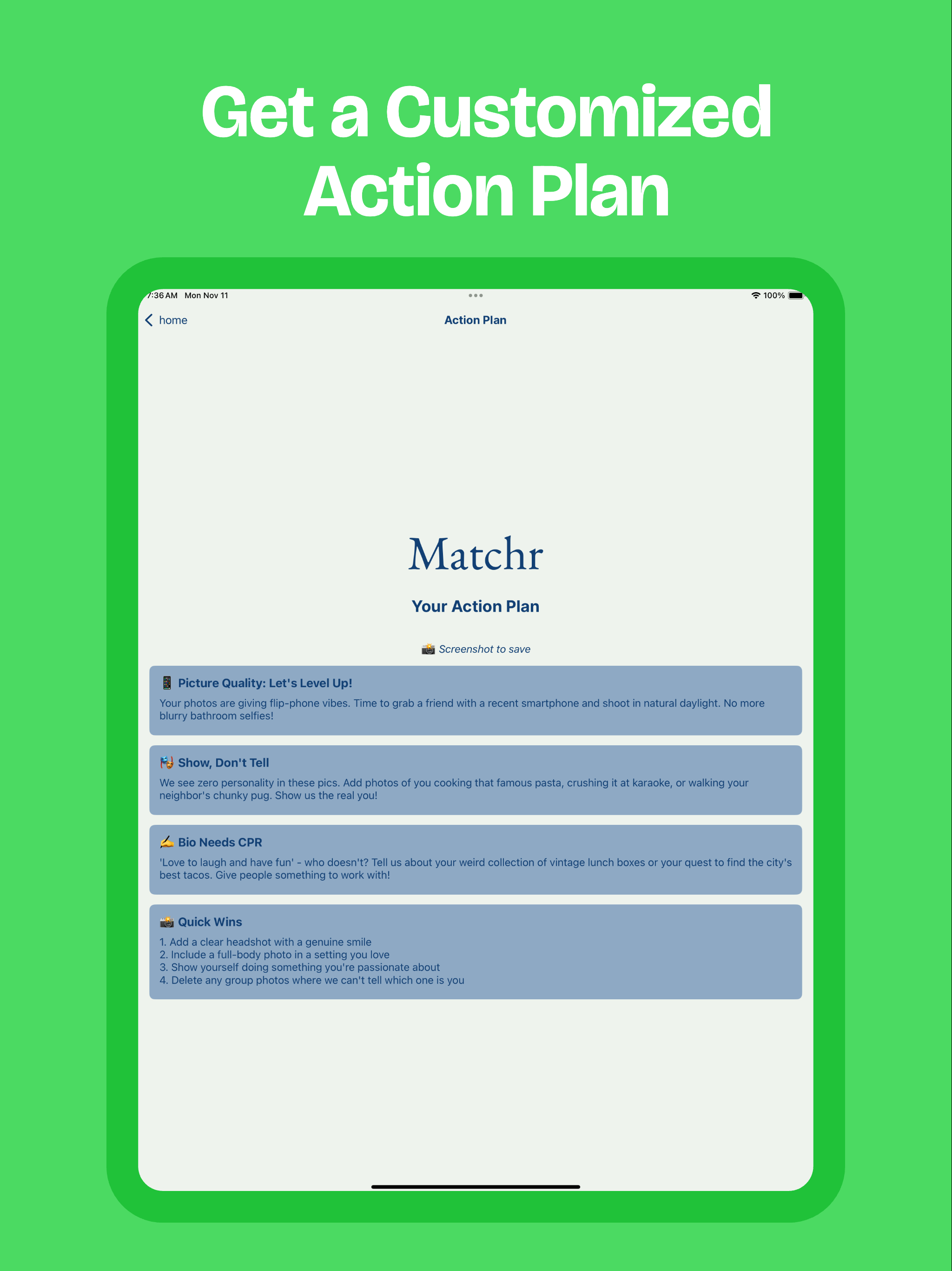 Matchr: AI Dating Coach screenshot 8
