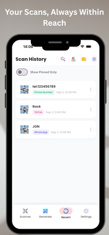 QR Max Pro screenshot 3