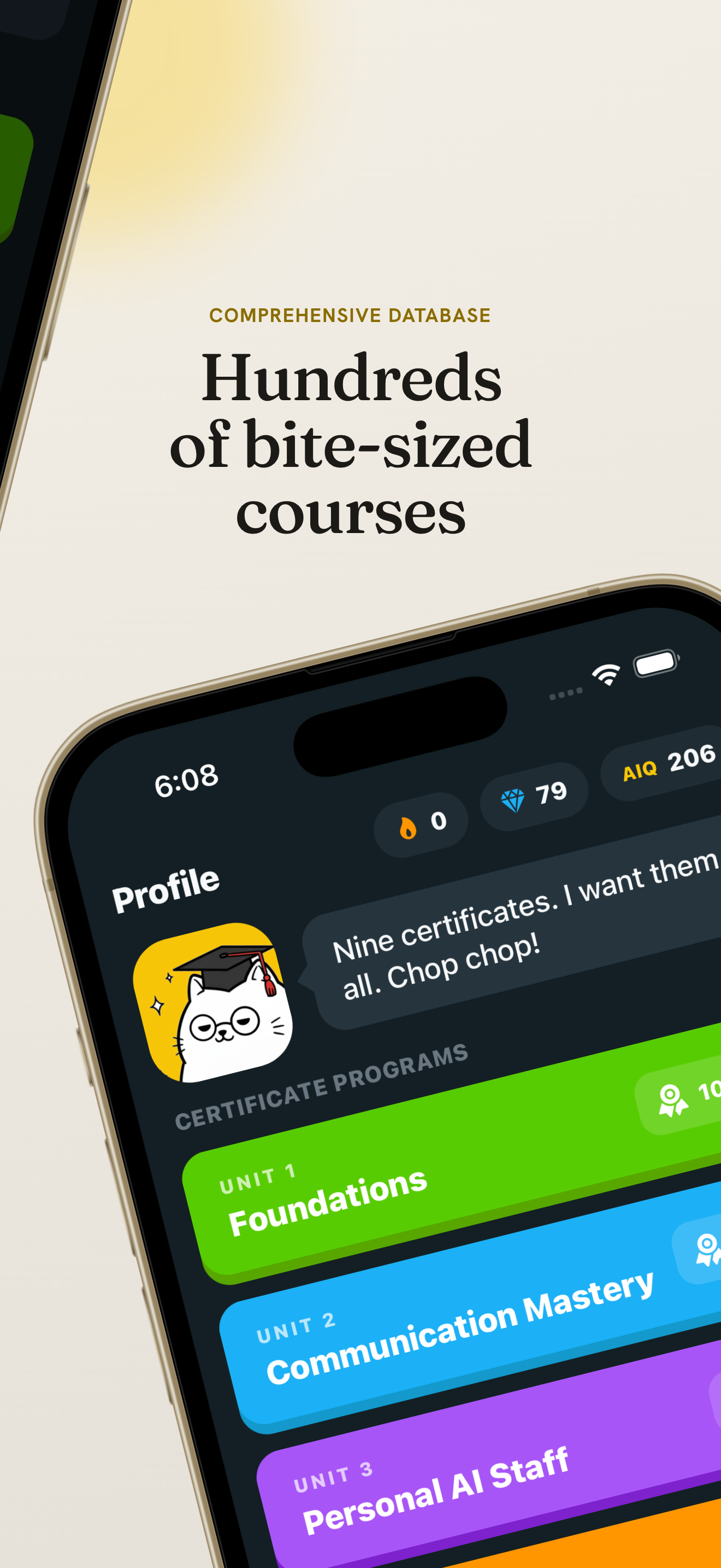 Purrfessor - AI Certificates screenshot 4