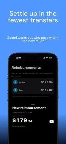 Goami: Shared Expenses & Bills Screenshot 2 of 5