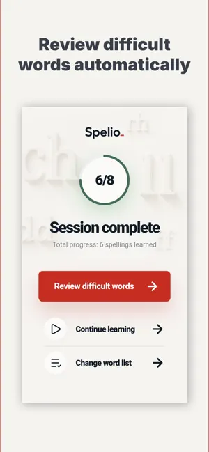 Spelio screenshot 3
