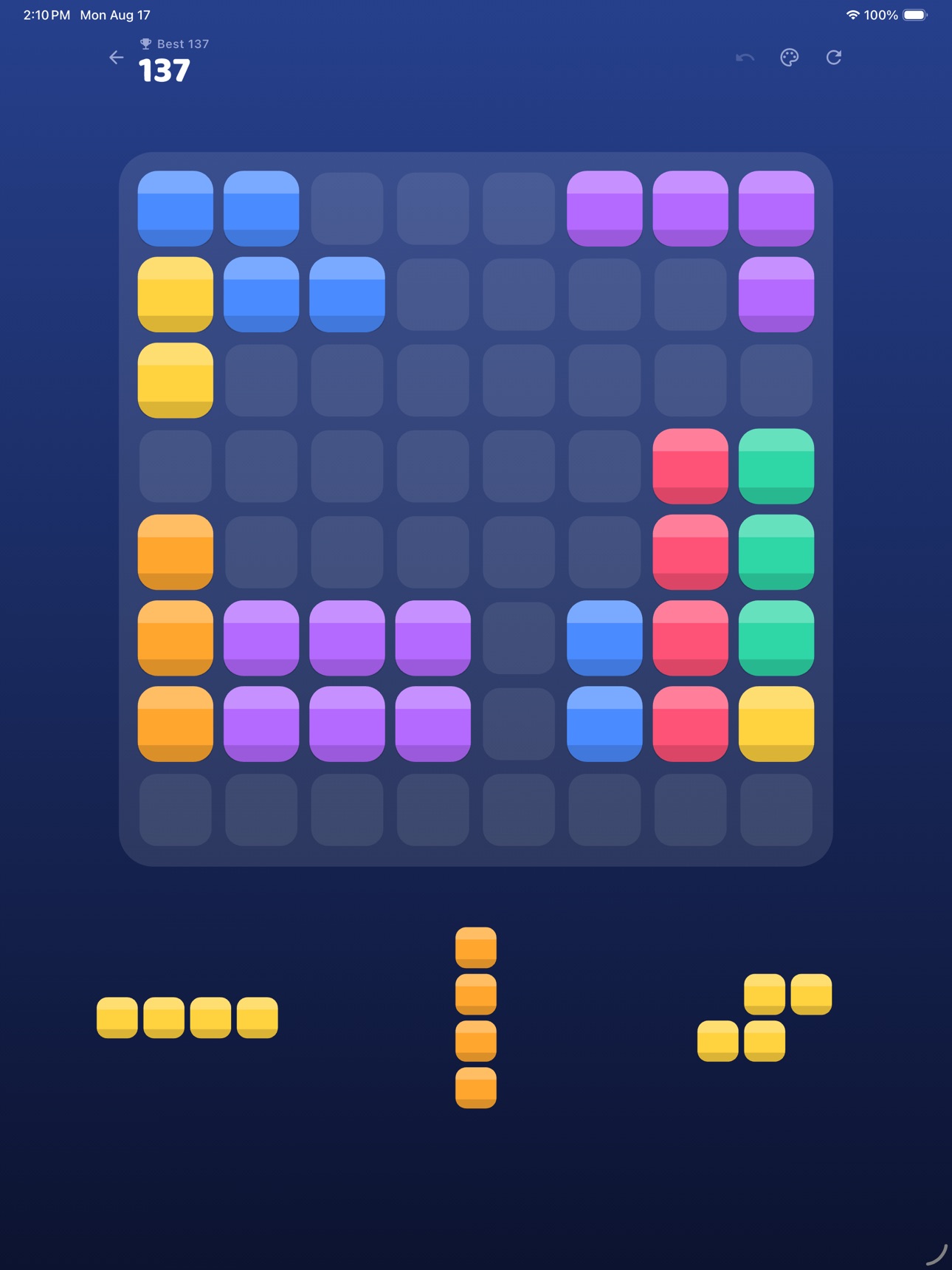 Screenshot 8 of Bevel: Block Puzzle