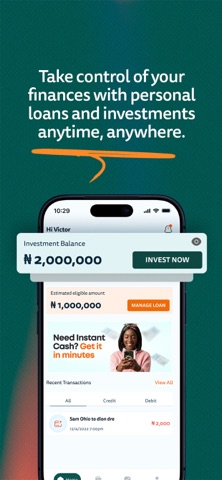 Oxygen X Finance Screenshot 6 of 8