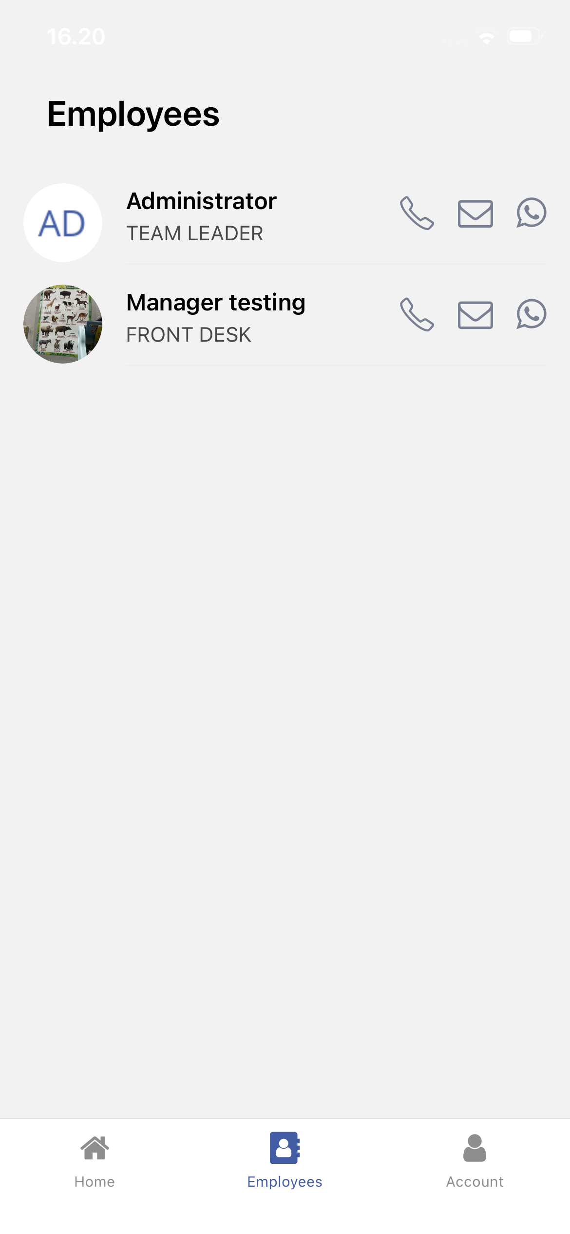 Artdeco HR screenshot 2