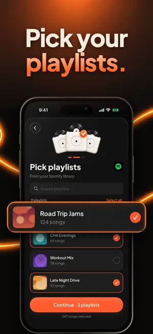 Transfer Playlist for My Music screenshot 3