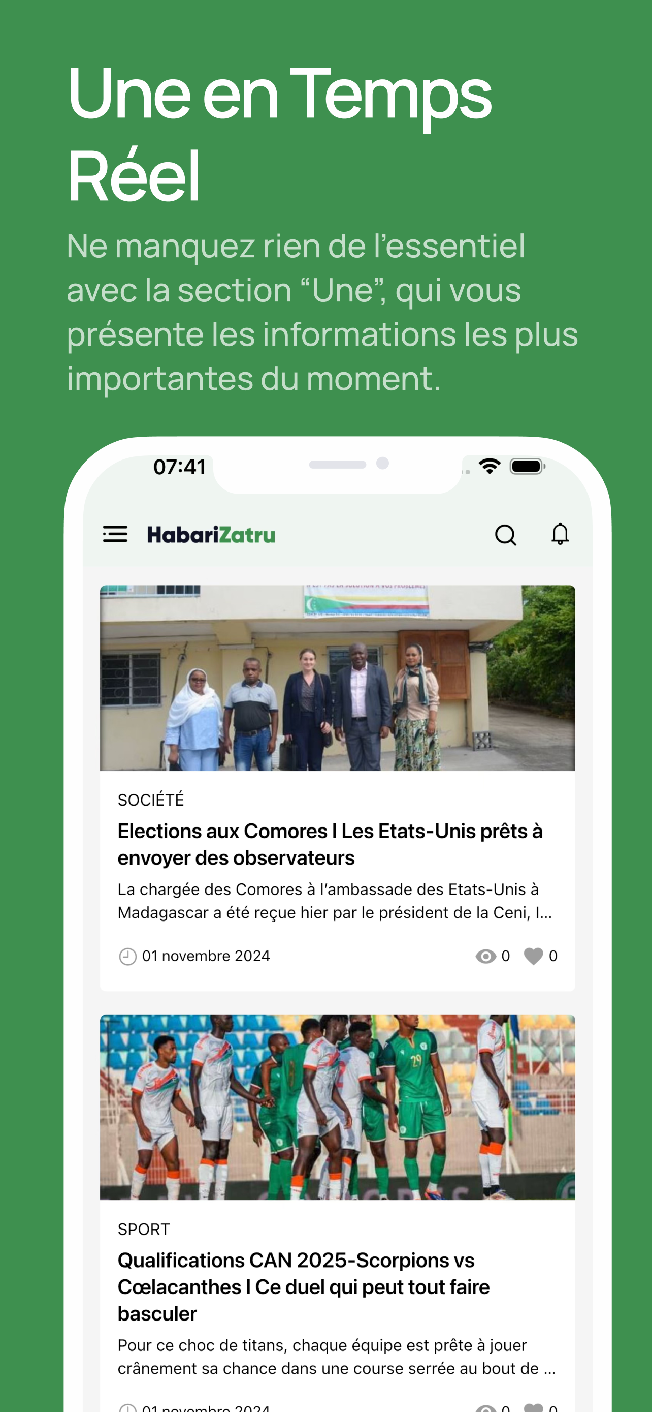 Habari Zatru screenshot 3