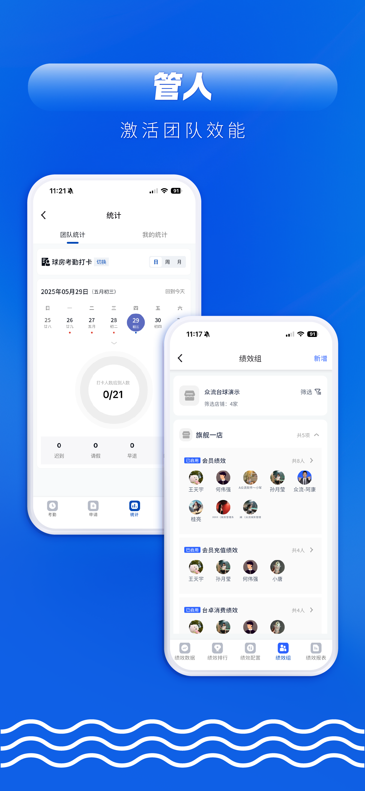 众流生意-经营管理系统