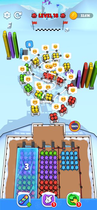 Ski Sort Screenshot 4 of 6