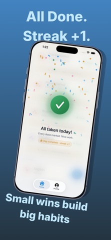 Pill Reminder Call — Pilly iPhone screenshot