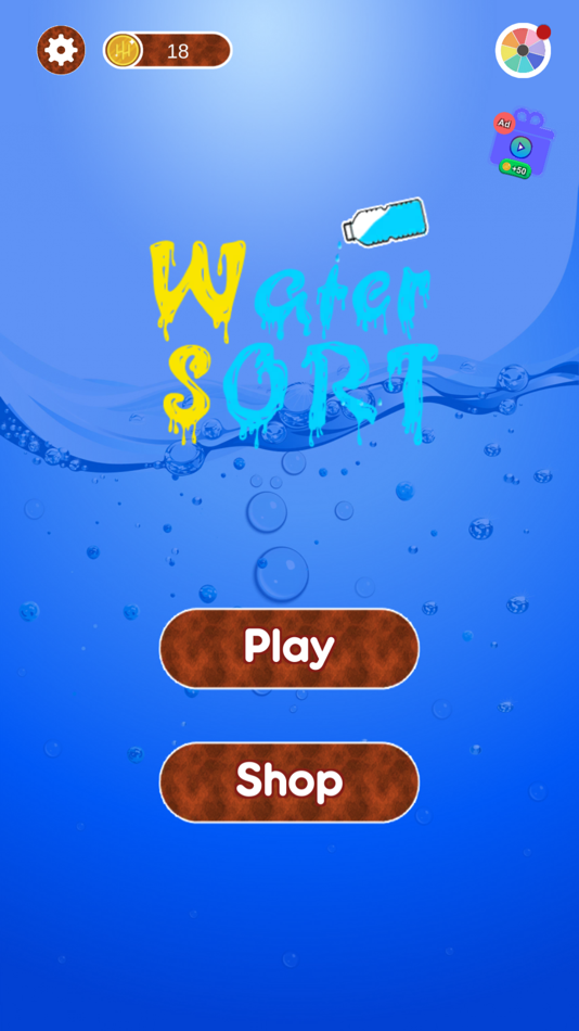 #1. Water_Sort (iOS) 由: Primosoft Inc