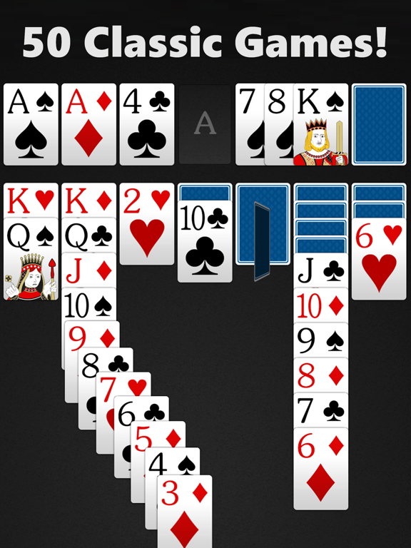 Solitaire - 50 Classic Gamesのおすすめ画像2