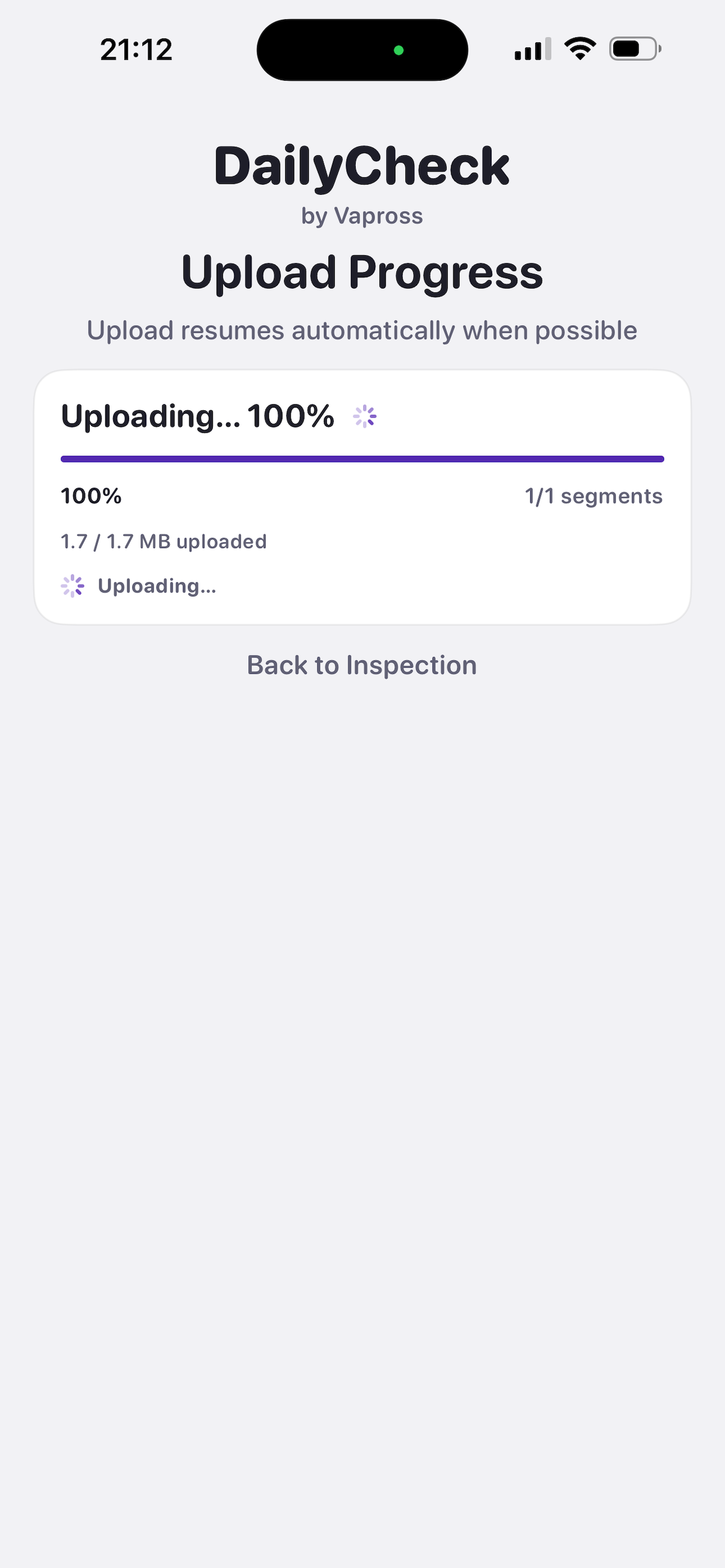 DailyCheck Driver screenshot 6