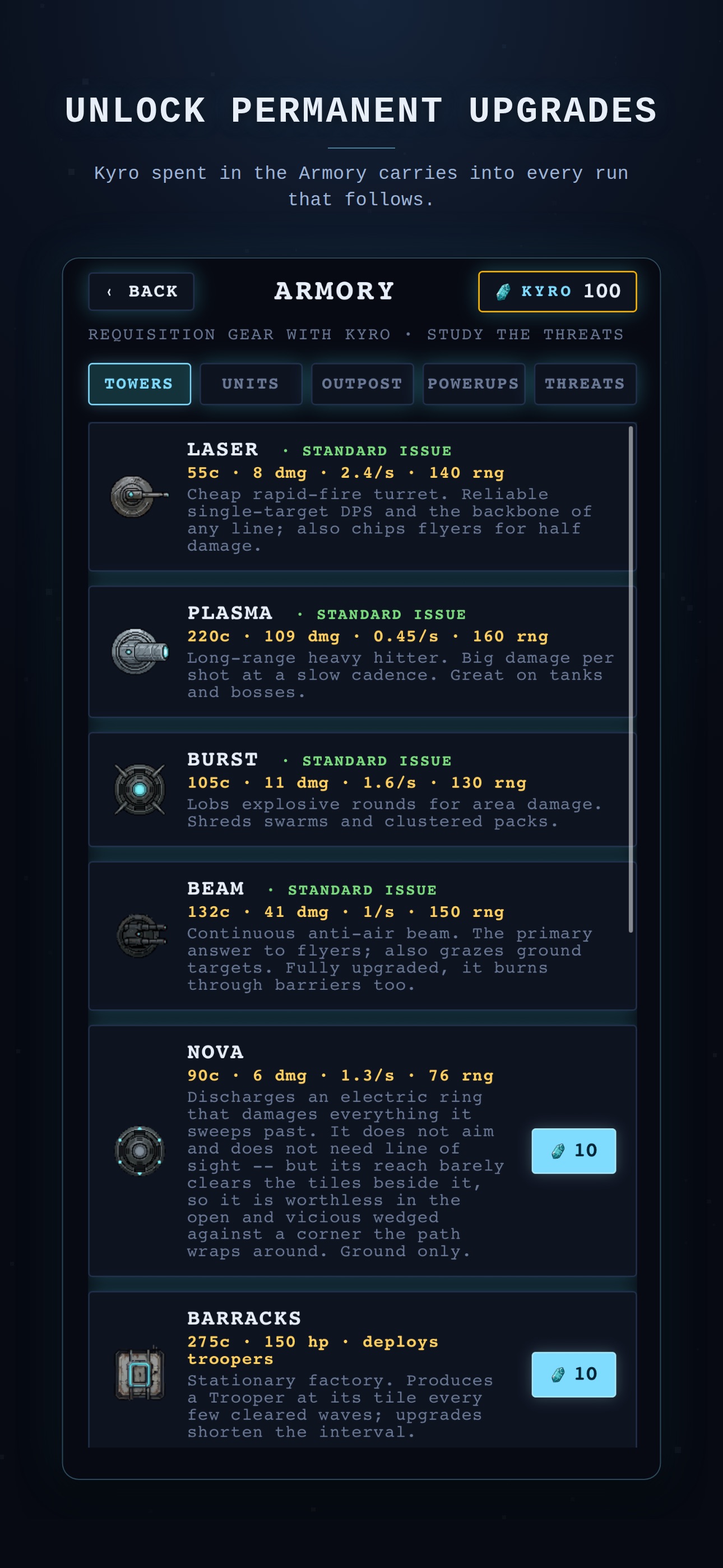Screenshot 7 of Space Outpost