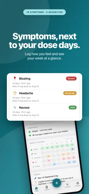GLP-1 Journey Tracker screenshot 3