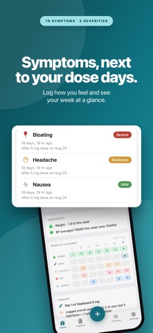 GLP-1 Journey Tracker Screenshot 3 of 10