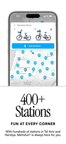 Metrofun® - Making Bikes Fun. Screenshot 2 of 7