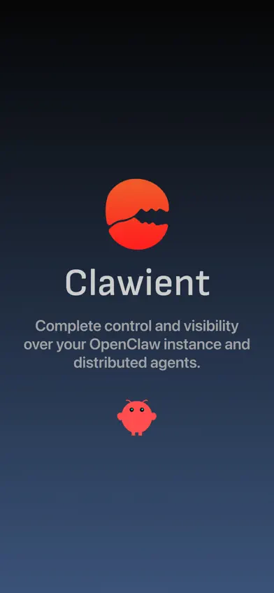 Clawient for OpenClaw screenshot 1