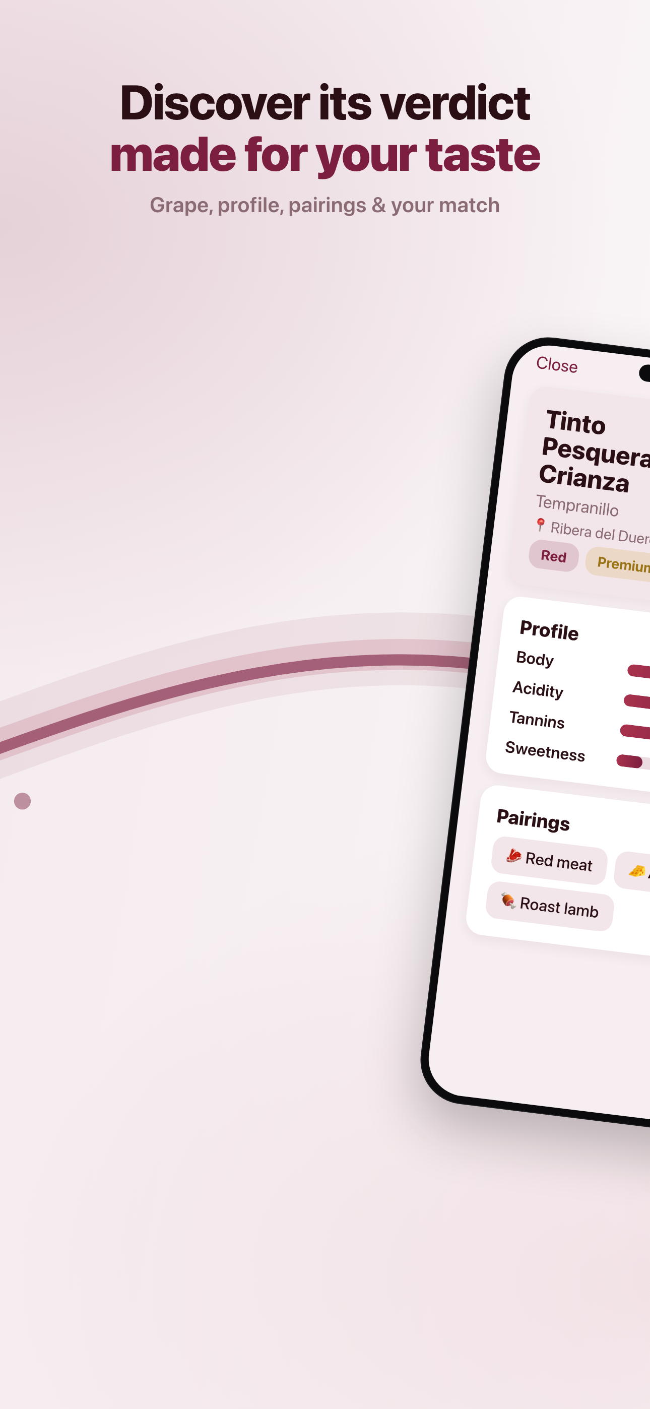 Vinia — Wine & Cellar Guide screenshot 2