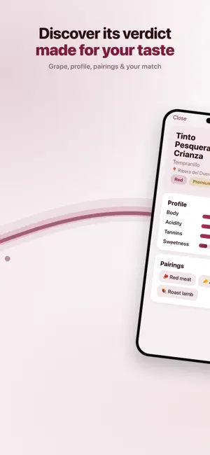 Vinia — Wine & Cellar Guide screenshot 2