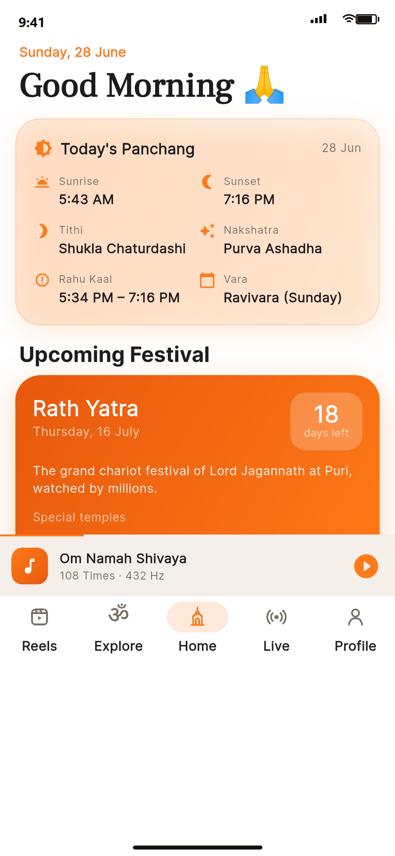 Screenshot 3 of Live Darshan India
