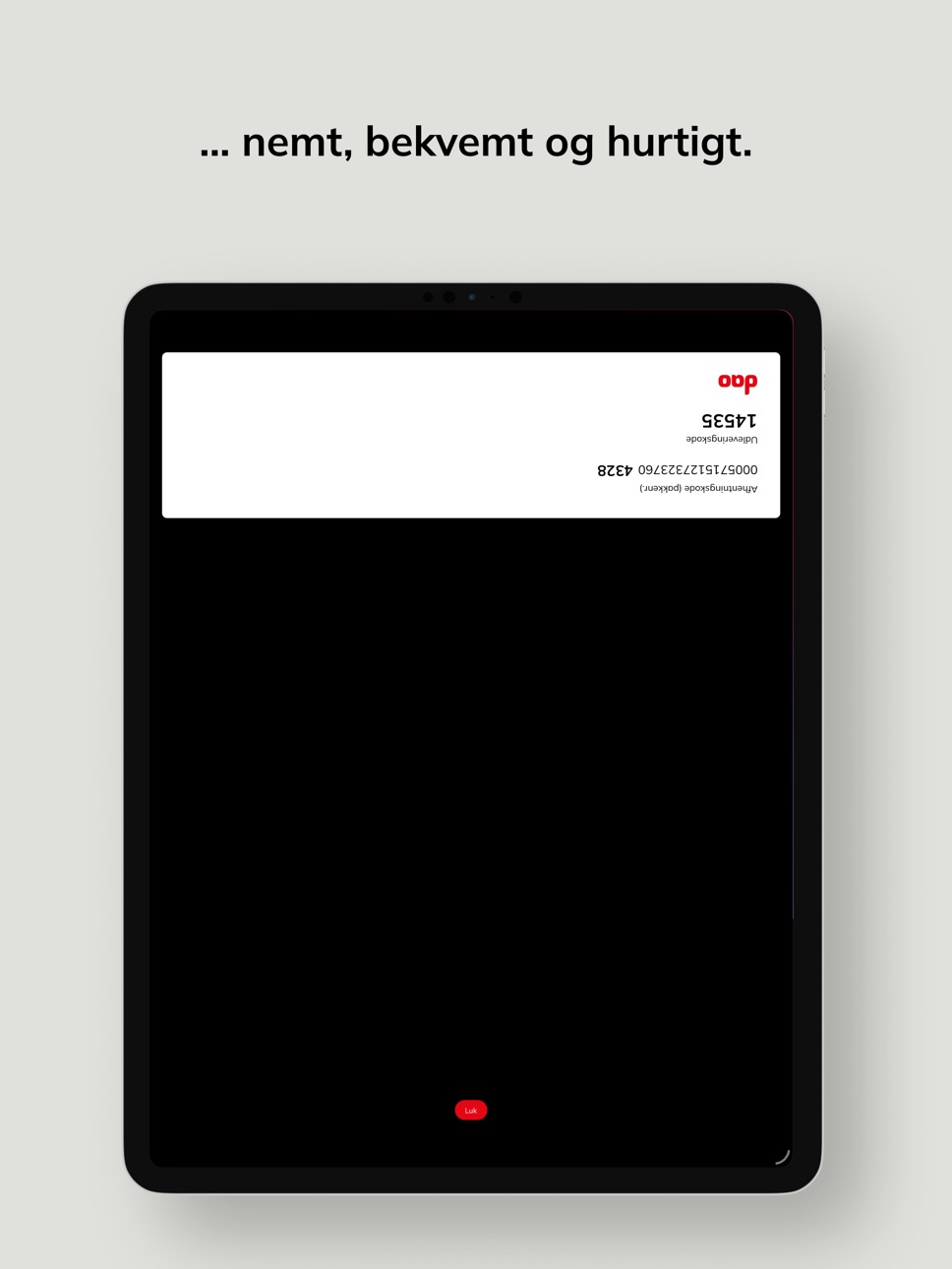 iPad screenshot