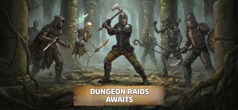 Obsidian Knight: Roguelike RPG screenshot 11