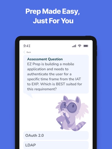 CISSP Test Prep 2026 | ISC² iPad screenshot