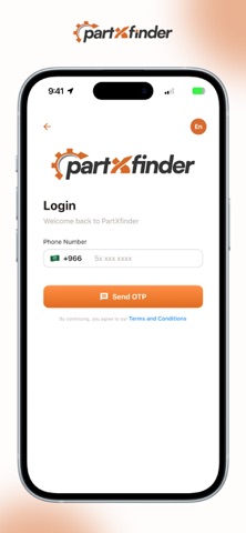 PartXFinder iPhone screenshot 3