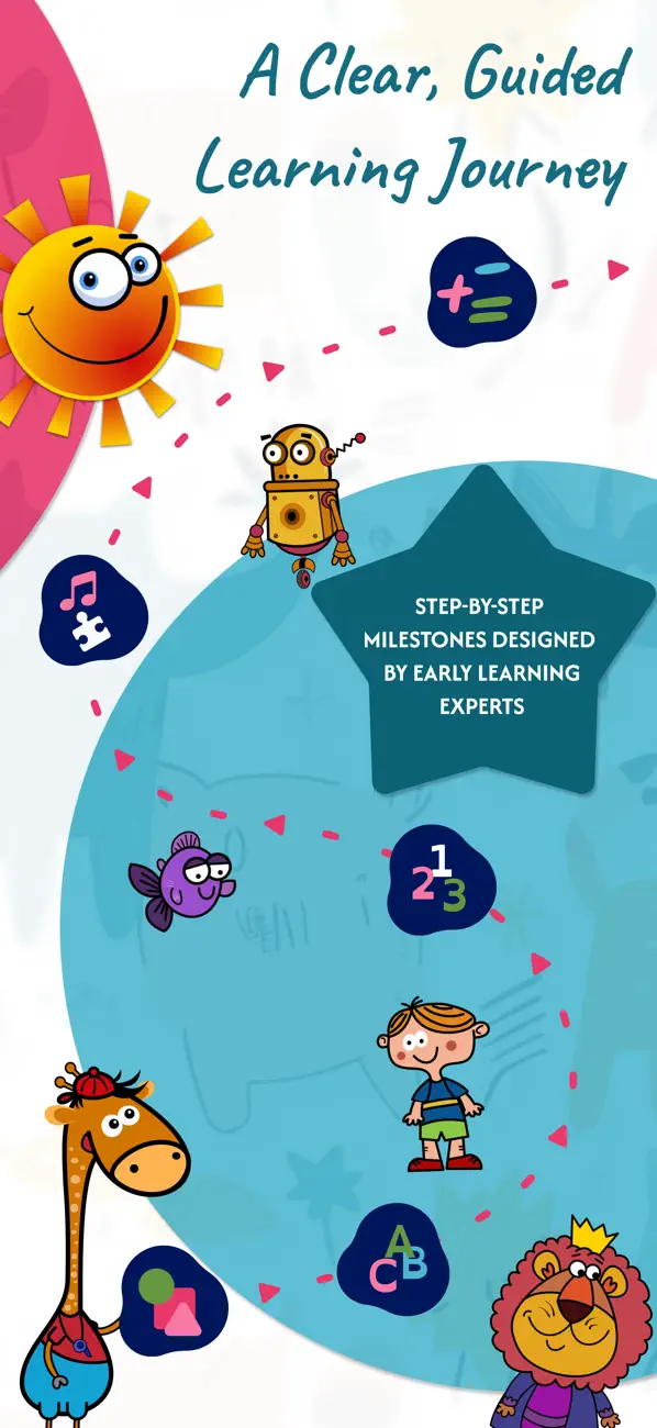 Screenshot #2 pour BubbleBud Kids Universe