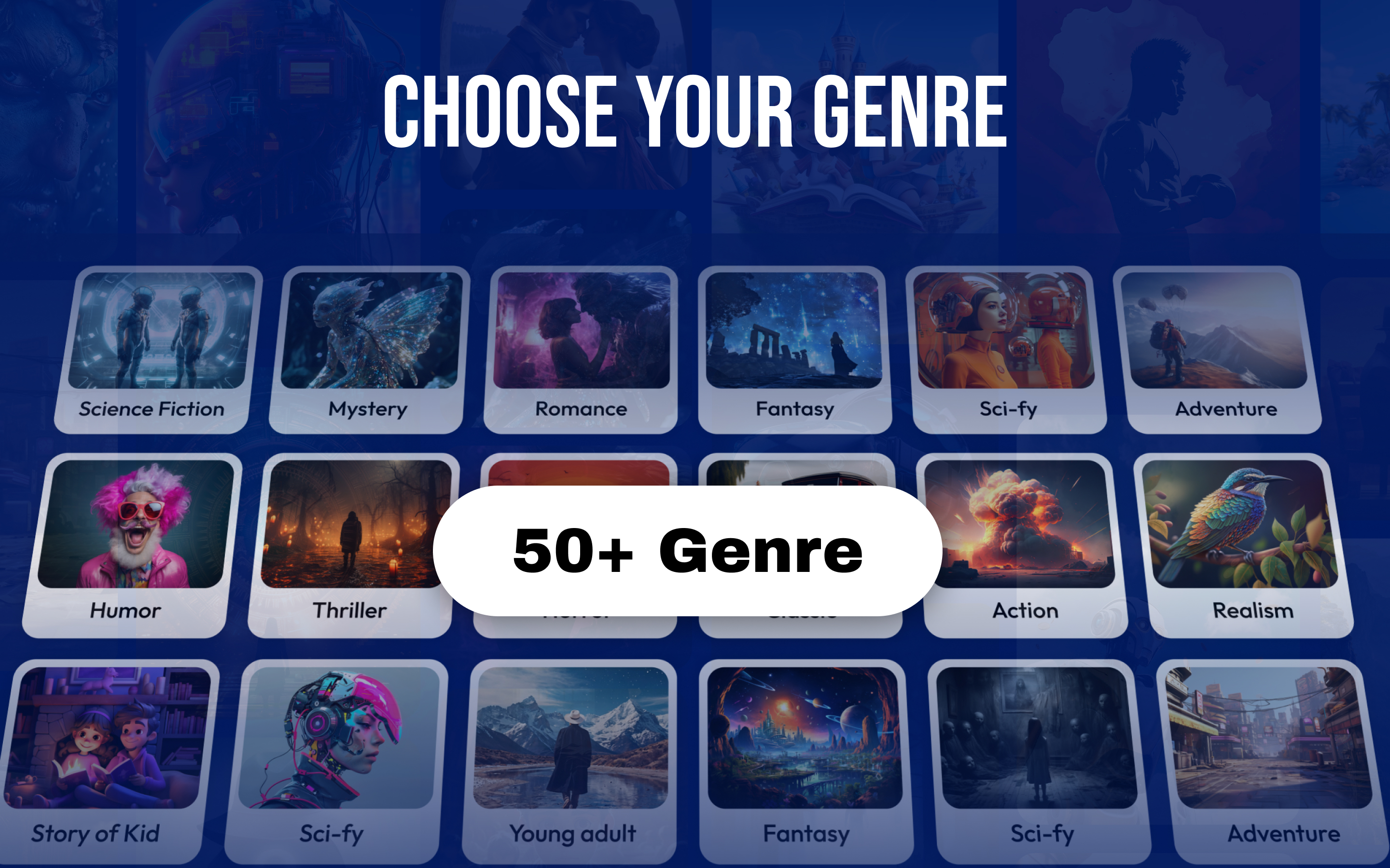 Ai Story Maker-Novel Generator