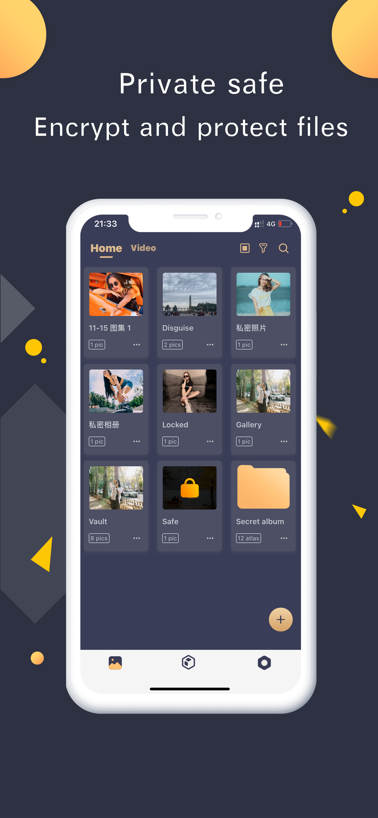 iBox-Secret Photo Vault