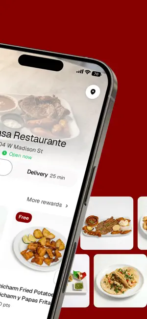 Mi Casa Restaurante screenshot 2