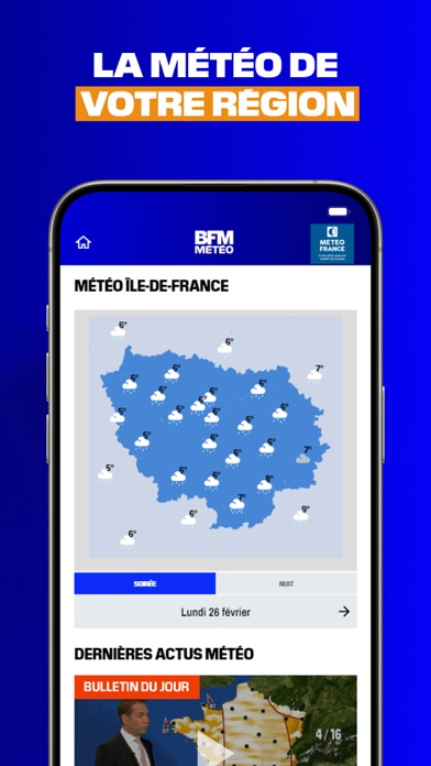 BFM Paris - news et météo Screenshot